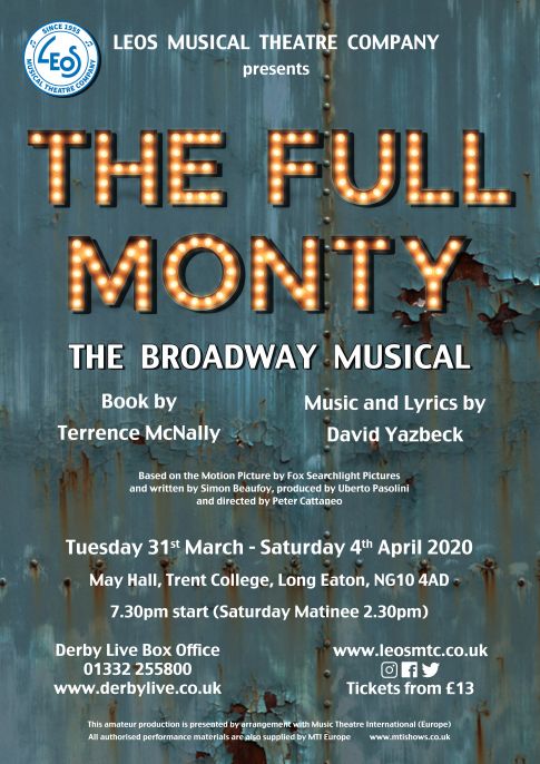 The Full Monty &ndash; The Broadway Musical