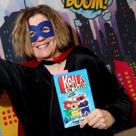 Koalas in Capes with Terrie Chilvers