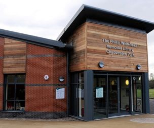 Image for link to The Phillip Whitehead Memorial Library, Chaddesden Park