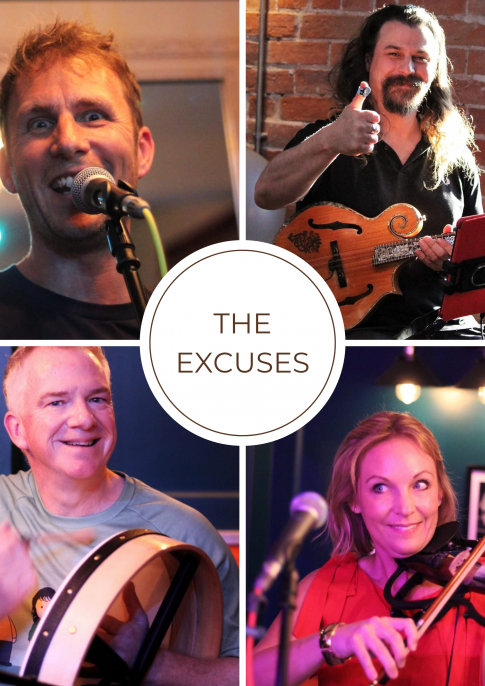 Live Music With The Excuses Band