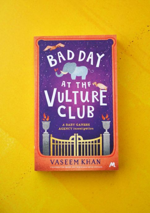 Bad Day at the Vulture Club - Vaseem Khan