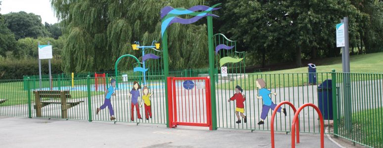 Playground at Chaddesden Park