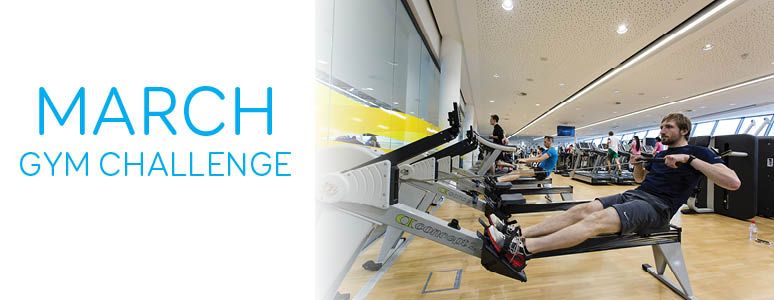 March Gym Challenge