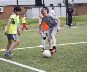 Work begins on the new Football Hub at Derby Racecourse - Derby City Council