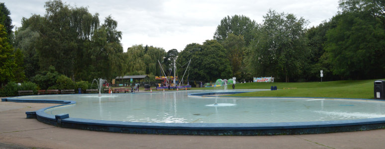 markeaton park paddling pool