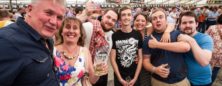 Derby City Charter CAMRA Summer Beer Festival 2015
