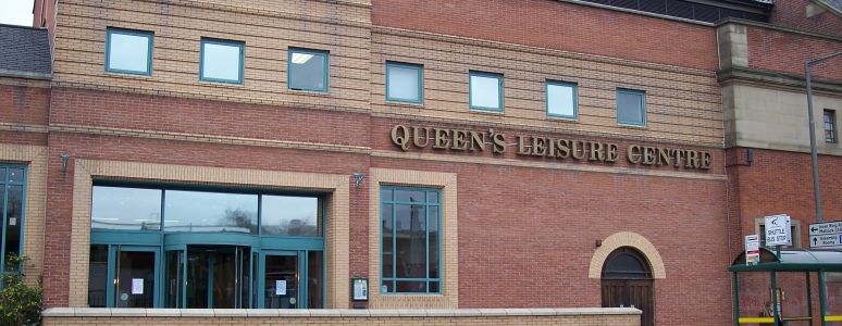 Queen's Leisure Centre exterior