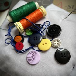 Embellishing mini cushions