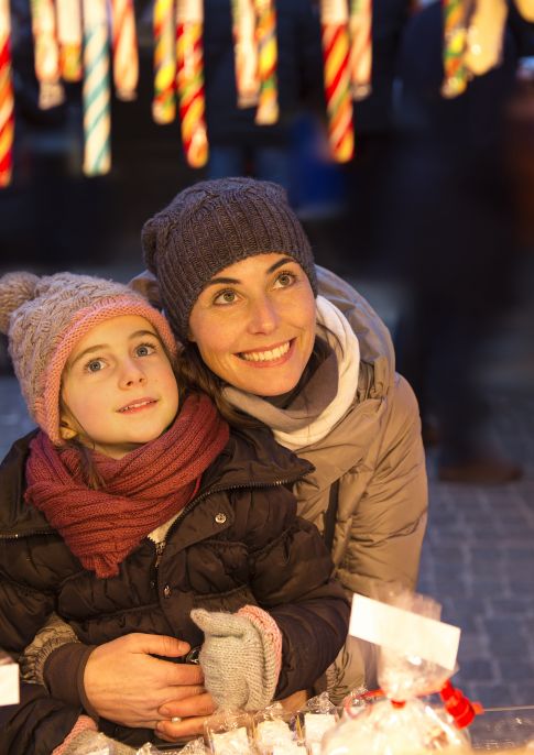 Festive music and entertainment at the Market Place