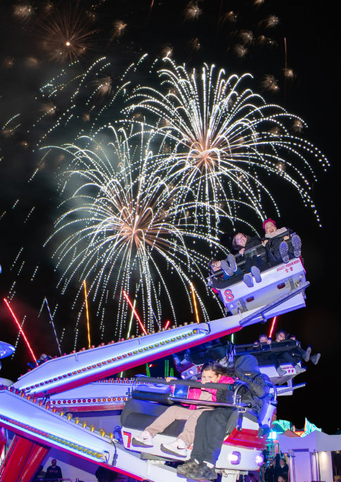 Fireworks & Funfair 2025