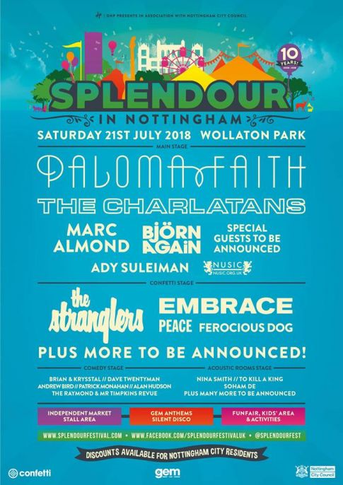 Splendour in Nottingham