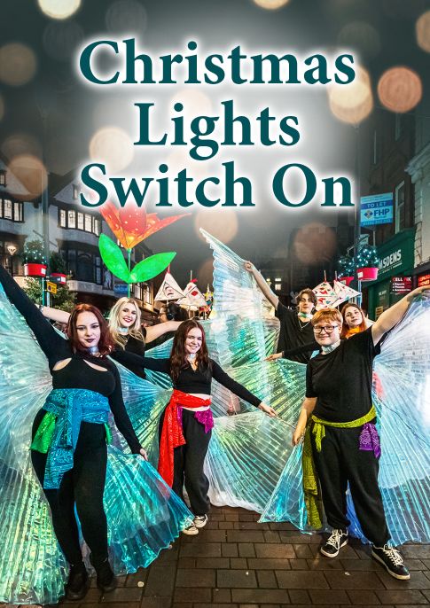 Christmas Lights Switch On & Festive Derby opening