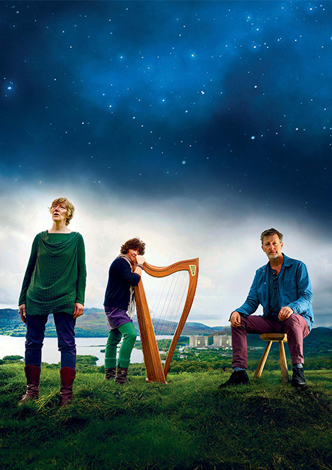 Dreaming The Night Field: A Legend of Wales