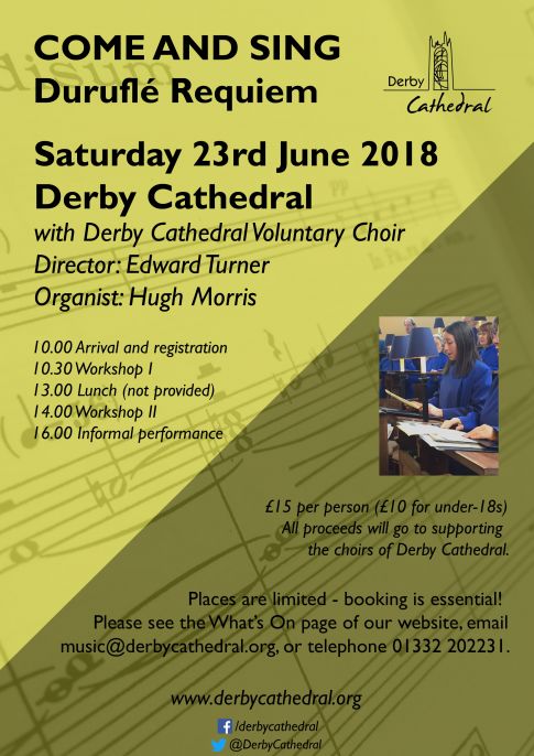 Come and Sing with the Cathedral Choir