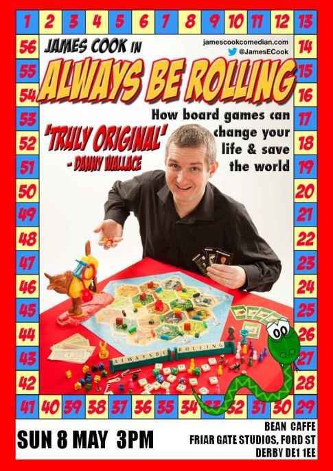 Always Be Rolling!