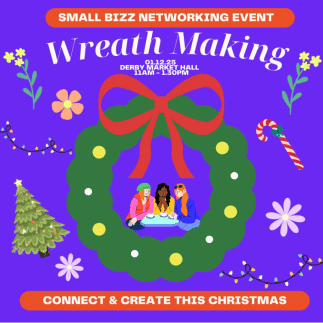 Christmas Wreath-Making & Networking Workshop