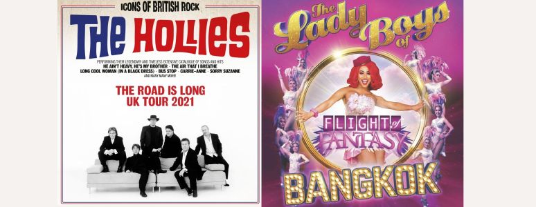 The Hollies and The Lady Boys of Bangkok