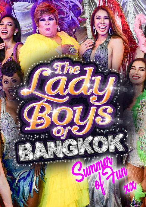 Ladyboys Of Bangkok Brighton 2022