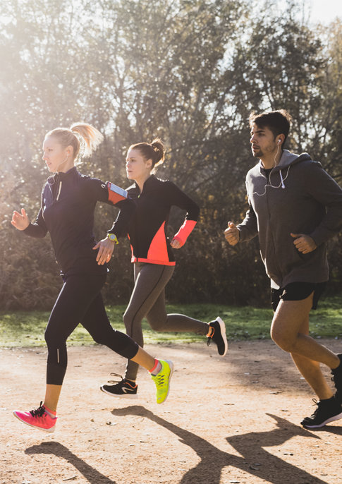 New Year's Day Parkrun