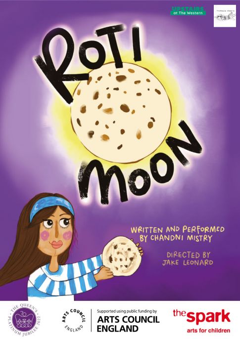 Roti Moon - live family theatre at Normanton Library