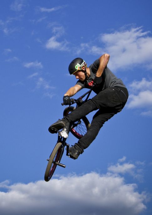 BMX Track Opening Celebrations