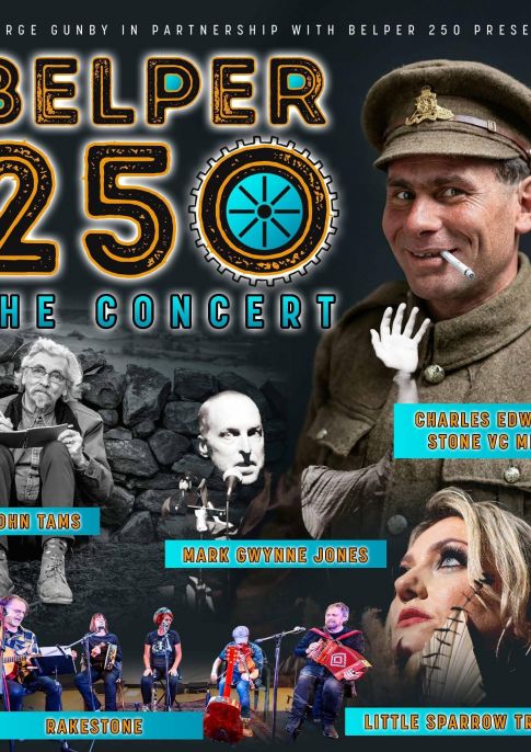 BELPER 250 CONCERT WITH JOHN TAMS