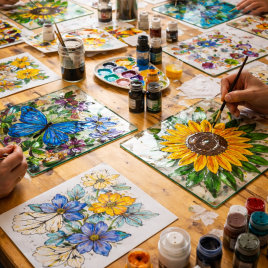 Glass Painting Workshop