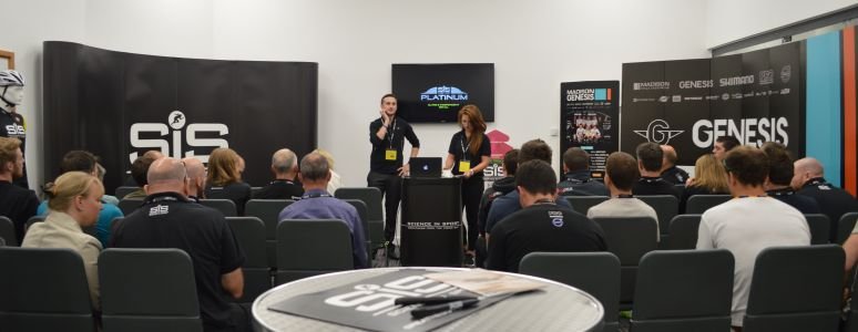 Presentation in meeting room at Derby Arena