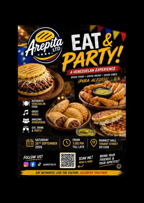 Arepita - Venezuelan Supper Club
