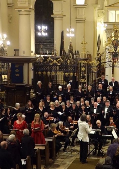 JS Bach's St Matthew Passion