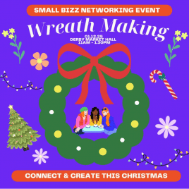 Christmas Wreath-Making & Networking Workshop
