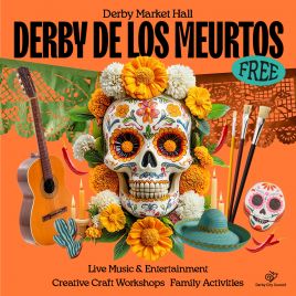 Derby de Los Muertos - Halloween Music Show