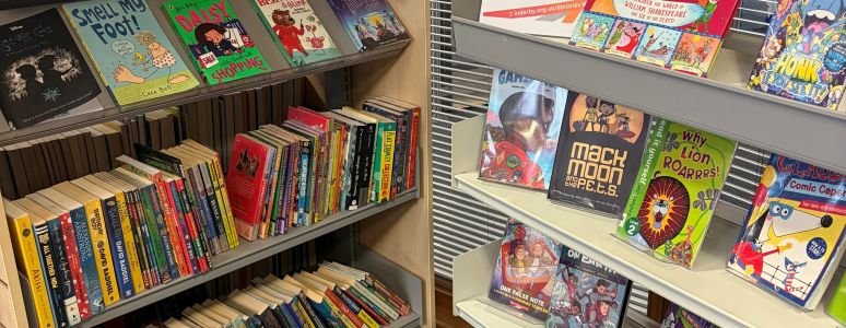 Springwood Library childrens library display