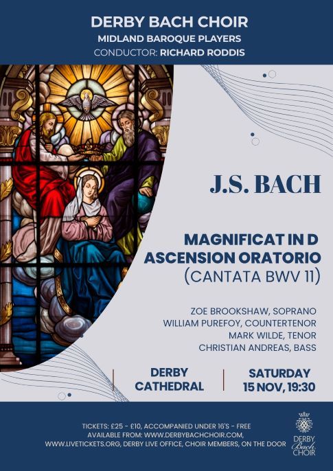 Bach Magnificat & Double Violin Concerto