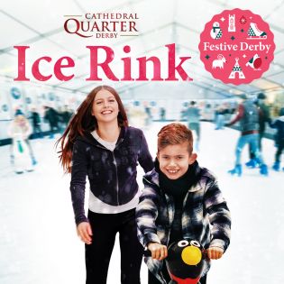 Cathedral Quarter Ice Rink and Nordic Bar will return for Festive Derby 2025