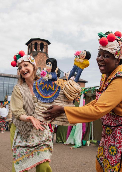 A Festival of Welcome