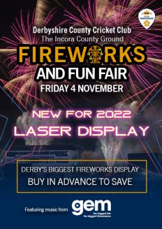 Image for Fireworks Night & Fun Fair 2022