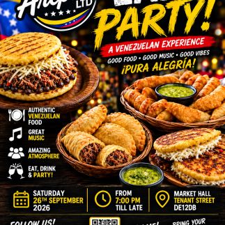 Arepita - Venezuelan Supper Club