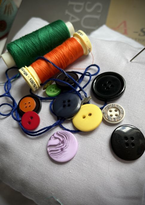 Embellishing mini cushions