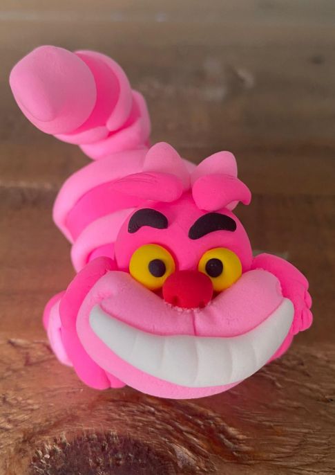 Cheshire Cat children's clay workshop