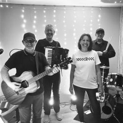 Live music with The Double 2s Band