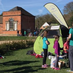 Orienteering at Markeaton Park
