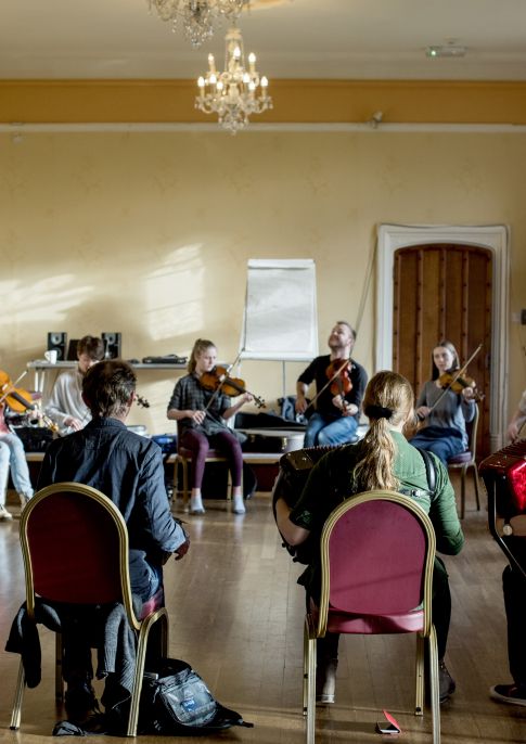 Youth Folk Sampler Day