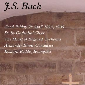 Image for Bach: St John Passion