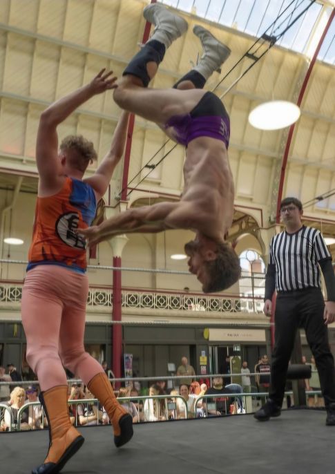 Aspire Wrestling LIVE!
