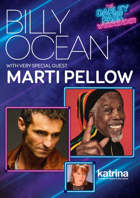 Billy Ocean with very special guest Marti Pellow