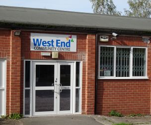 Image for link to West End Community Centre
