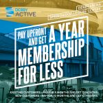Image for Pay upfront and get a year membership for less this August