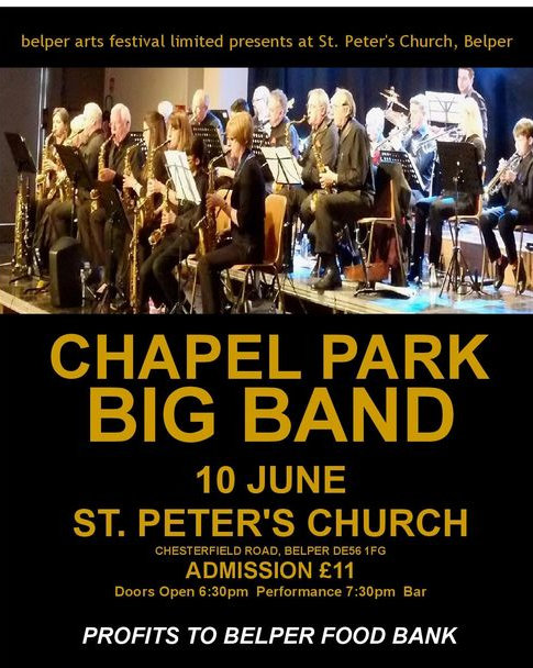 Chapel Park Big Band – In Concert