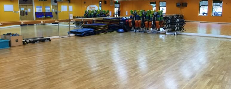 Springwood studio where classes are run